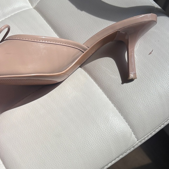 Zara Women's Nude Pointed-Toe Mules - Picture 11 of 15